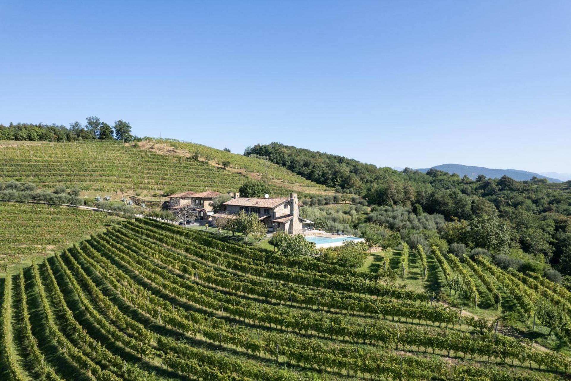 Cividale del Friuli Lis Fadis Wine Relaisヴィラ エクステリア 写真